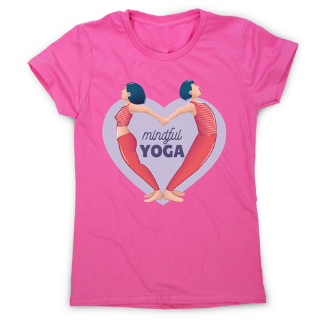 Mindful yoga women's t-shirt - Graphic Gear