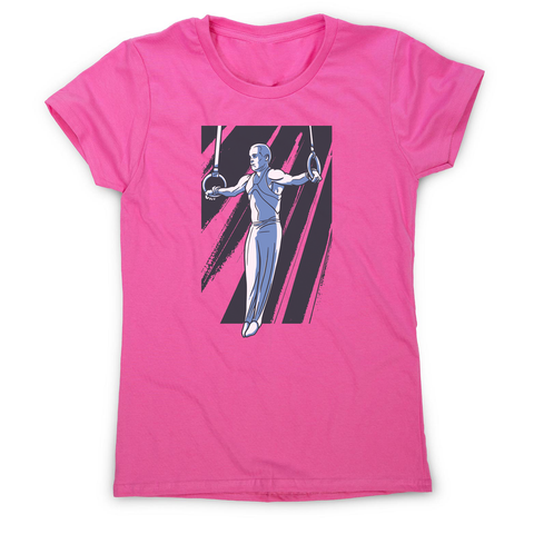 Iron cross gymnast women's t-shirt - Graphic Gear