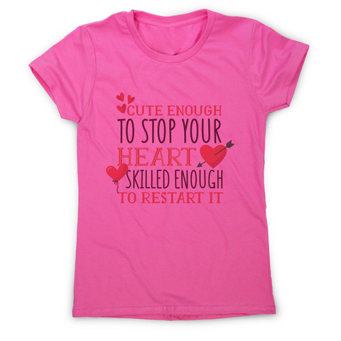 Nurse funny quote women's t-shirt - Graphic Gear