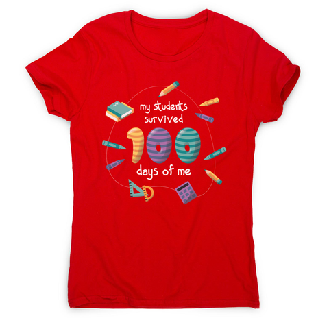 School teacher quote women's t-shirt - Graphic Gear