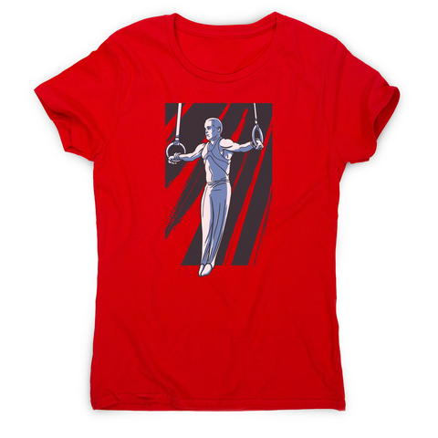Iron cross gymnast women's t-shirt - Graphic Gear