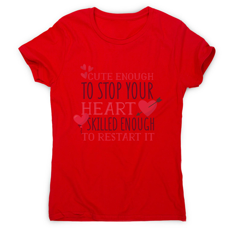 Nurse funny quote women's t-shirt - Graphic Gear