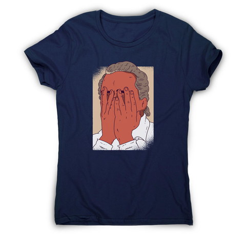 Facepalm man funny women's t-shirt - Graphic Gear