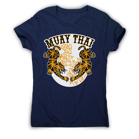 Muay thai tigers women's t-shirt - Graphic Gear