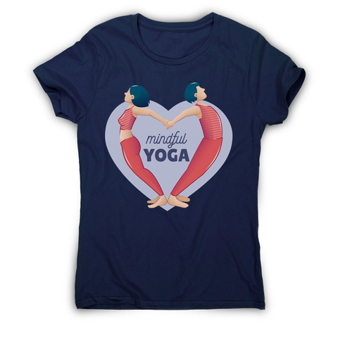 Mindful yoga women's t-shirt - Graphic Gear