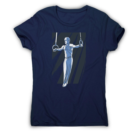Iron cross gymnast women's t-shirt - Graphic Gear