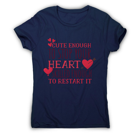 Nurse funny quote women's t-shirt - Graphic Gear