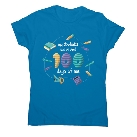 School teacher quote women's t-shirt - Graphic Gear