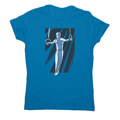 Iron cross gymnast women's t-shirt - Graphic Gear