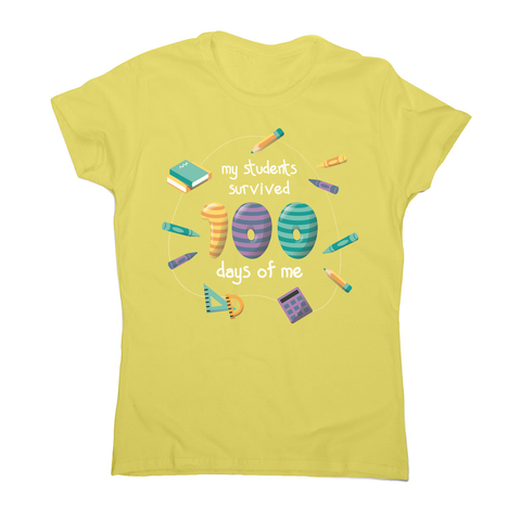 School teacher quote women's t-shirt - Graphic Gear