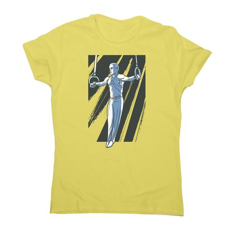 Iron cross gymnast women's t-shirt - Graphic Gear