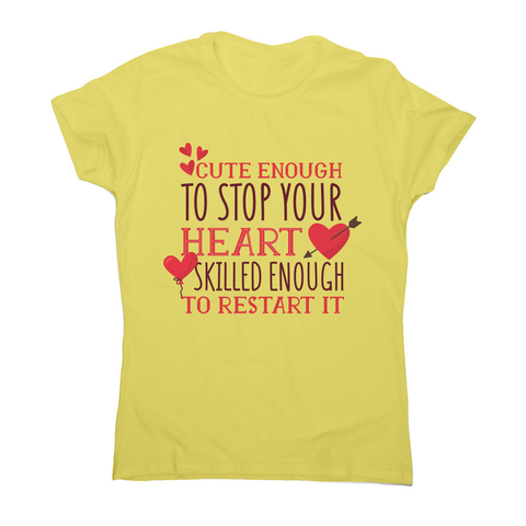 Nurse funny quote women's t-shirt - Graphic Gear