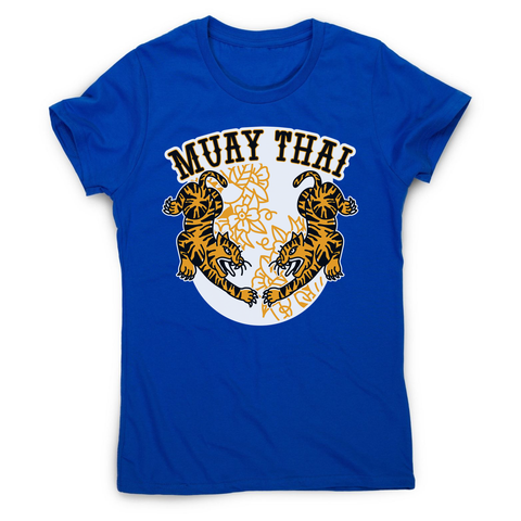 Muay thai tigers women's t-shirt - Graphic Gear