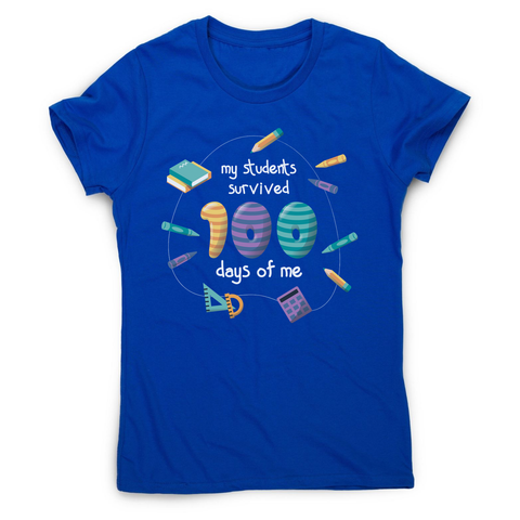 School teacher quote women's t-shirt - Graphic Gear