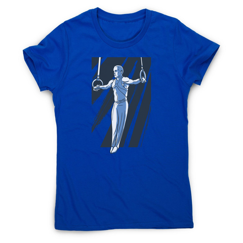 Iron cross gymnast women's t-shirt - Graphic Gear