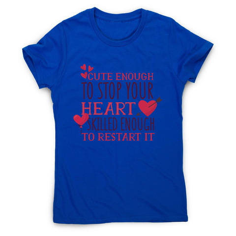 Nurse funny quote women's t-shirt - Graphic Gear