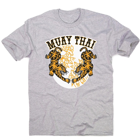 Muay thai tigers men's t-shirt - Graphic Gear