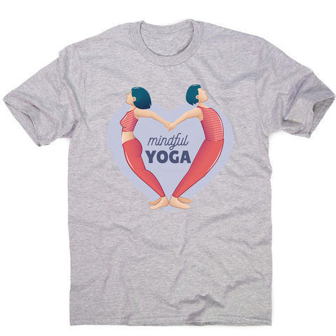 Mindful yoga men's t-shirt - Graphic Gear