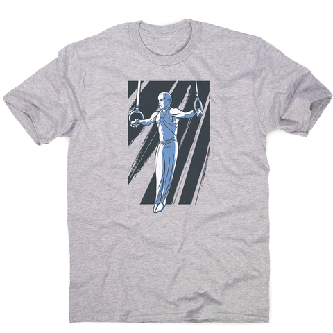 Iron cross gymnast men's t-shirt - Graphic Gear