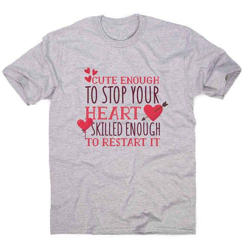 Nurse funny quote men's t-shirt - Graphic Gear
