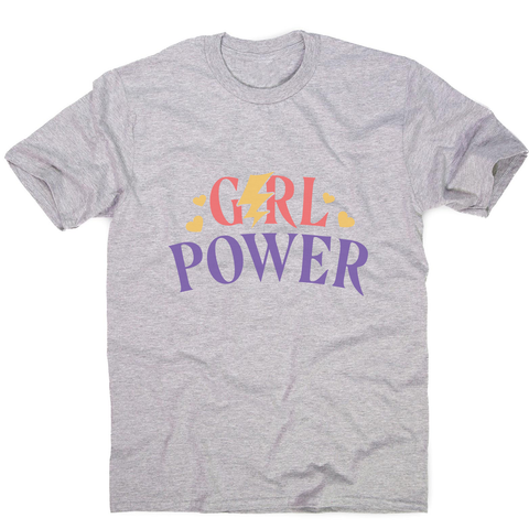 Girl power quote men's t-shirt - Graphic Gear