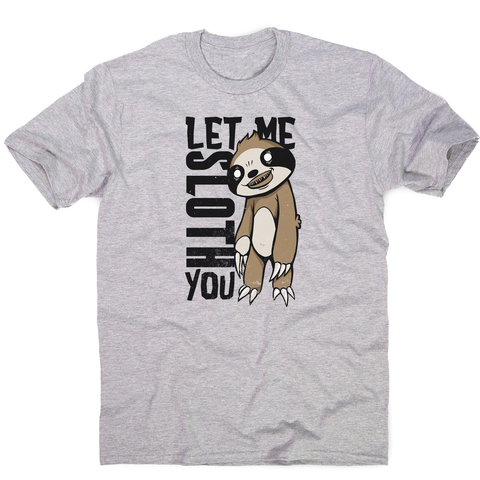Creepy sloth men's t-shirt - Graphic Gear