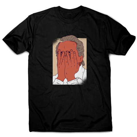 Facepalm man funny men's t-shirt - Graphic Gear
