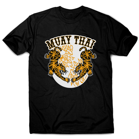 Muay thai tigers men's t-shirt - Graphic Gear