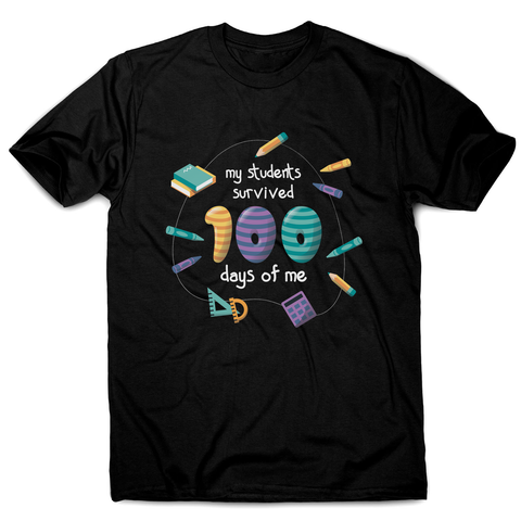 School teacher quote men's t-shirt - Graphic Gear