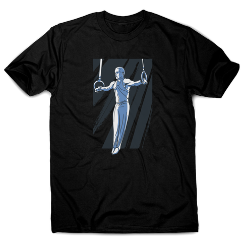 Iron cross gymnast men's t-shirt - Graphic Gear