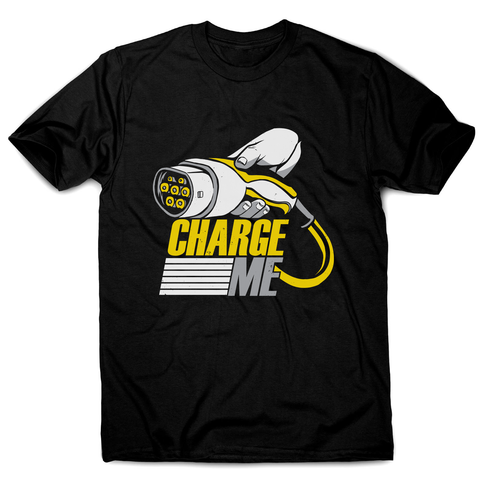 Electric car quote men's t-shirt - Graphic Gear