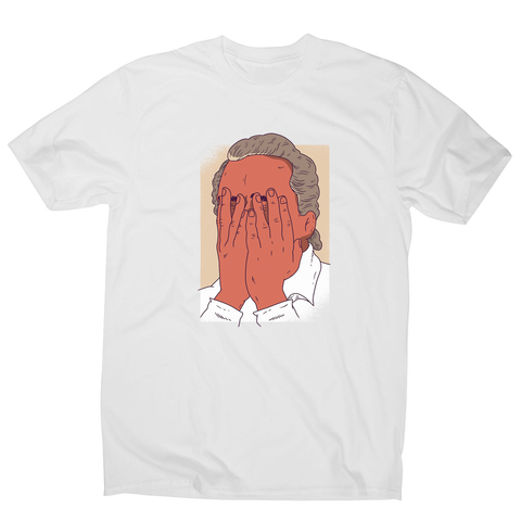 Facepalm man funny men's t-shirt - Graphic Gear