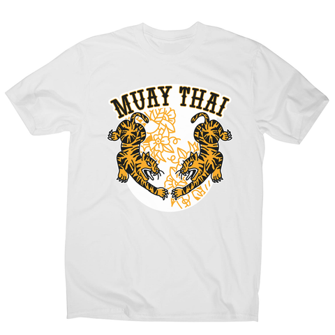 Muay thai tigers men's t-shirt - Graphic Gear