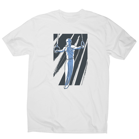 Iron cross gymnast men's t-shirt - Graphic Gear