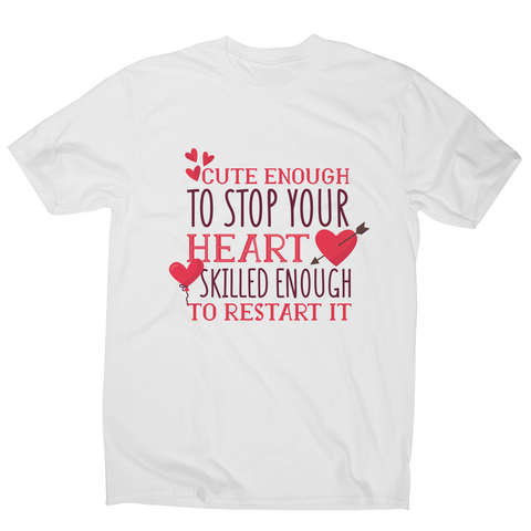 Nurse funny quote men's t-shirt - Graphic Gear