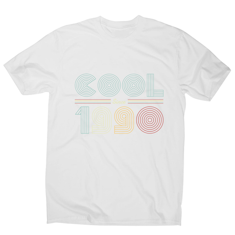 Cool since 1990 men's t-shirt - Graphic Gear