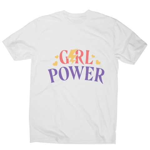 Girl power quote men's t-shirt - Graphic Gear