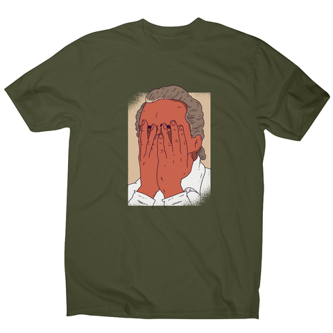 Facepalm man funny men's t-shirt - Graphic Gear