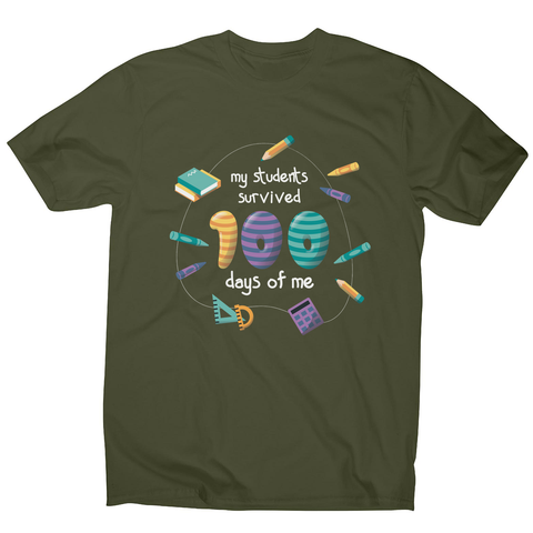 School teacher quote men's t-shirt - Graphic Gear