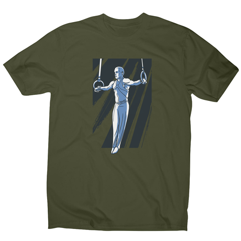 Iron cross gymnast men's t-shirt - Graphic Gear