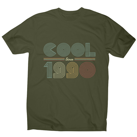 Cool since 1990 men's t-shirt - Graphic Gear