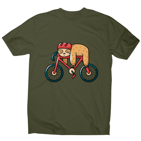 Bike sloth funny men's t-shirt - Graphic Gear