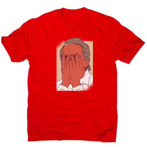 Facepalm man funny men's t-shirt - Graphic Gear