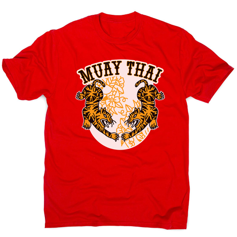 Muay thai tigers men's t-shirt - Graphic Gear