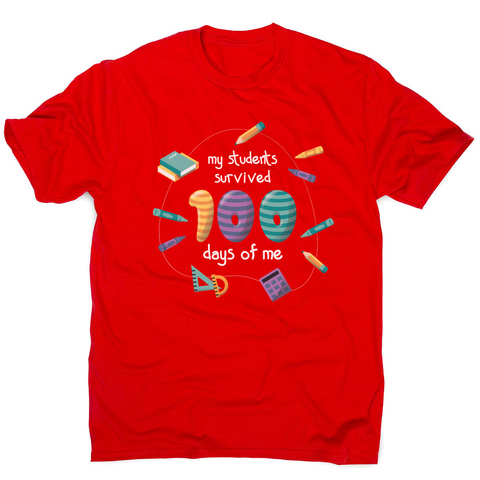 School teacher quote men's t-shirt - Graphic Gear