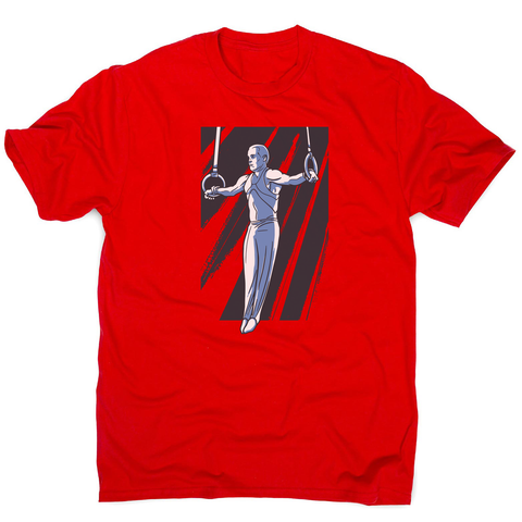 Iron cross gymnast men's t-shirt - Graphic Gear