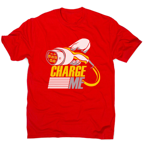 Electric car quote men's t-shirt - Graphic Gear