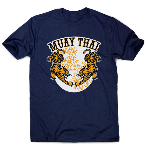 Muay thai tigers men's t-shirt - Graphic Gear