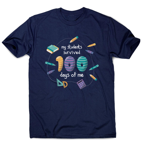 School teacher quote men's t-shirt - Graphic Gear