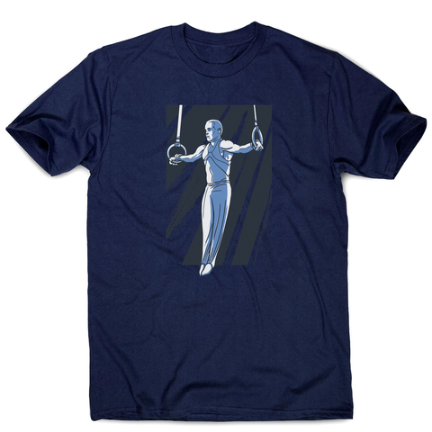 Iron cross gymnast men's t-shirt - Graphic Gear